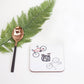 Three Bikes Coaster