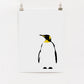 Searching Penguin  |  Digital Print