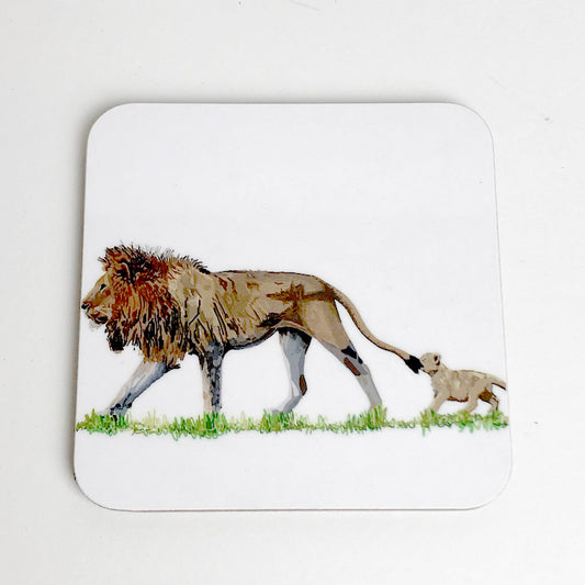 Lion Coaster - Africa Collection