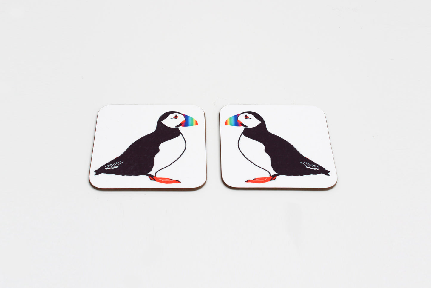 Puffin Coasters