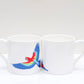 Parrot Bone China Mug