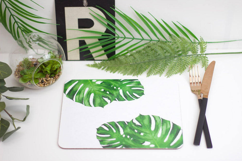 Set of Tropical Placemat