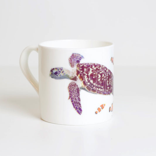 Turtle Bone China Mug