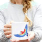Parrot Bone China Mug