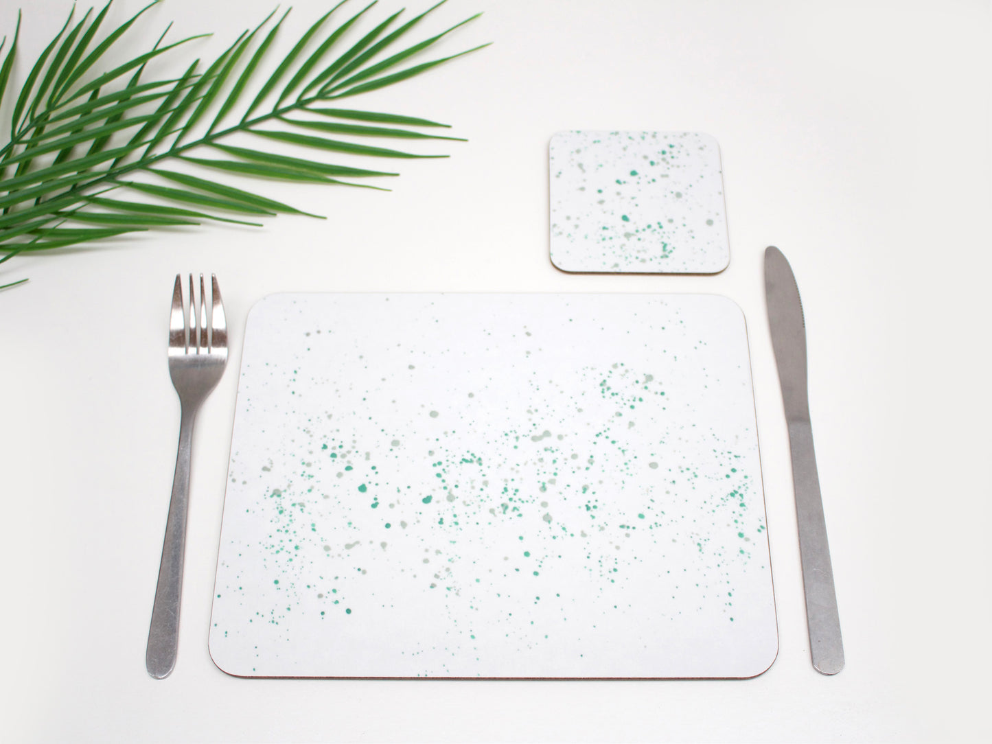 Set of Splatter Placemat