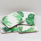 Tropical Leaf Coaster Collection