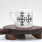 Mark - Bone China Mug