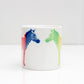 Zebras in Love Bone China Mug