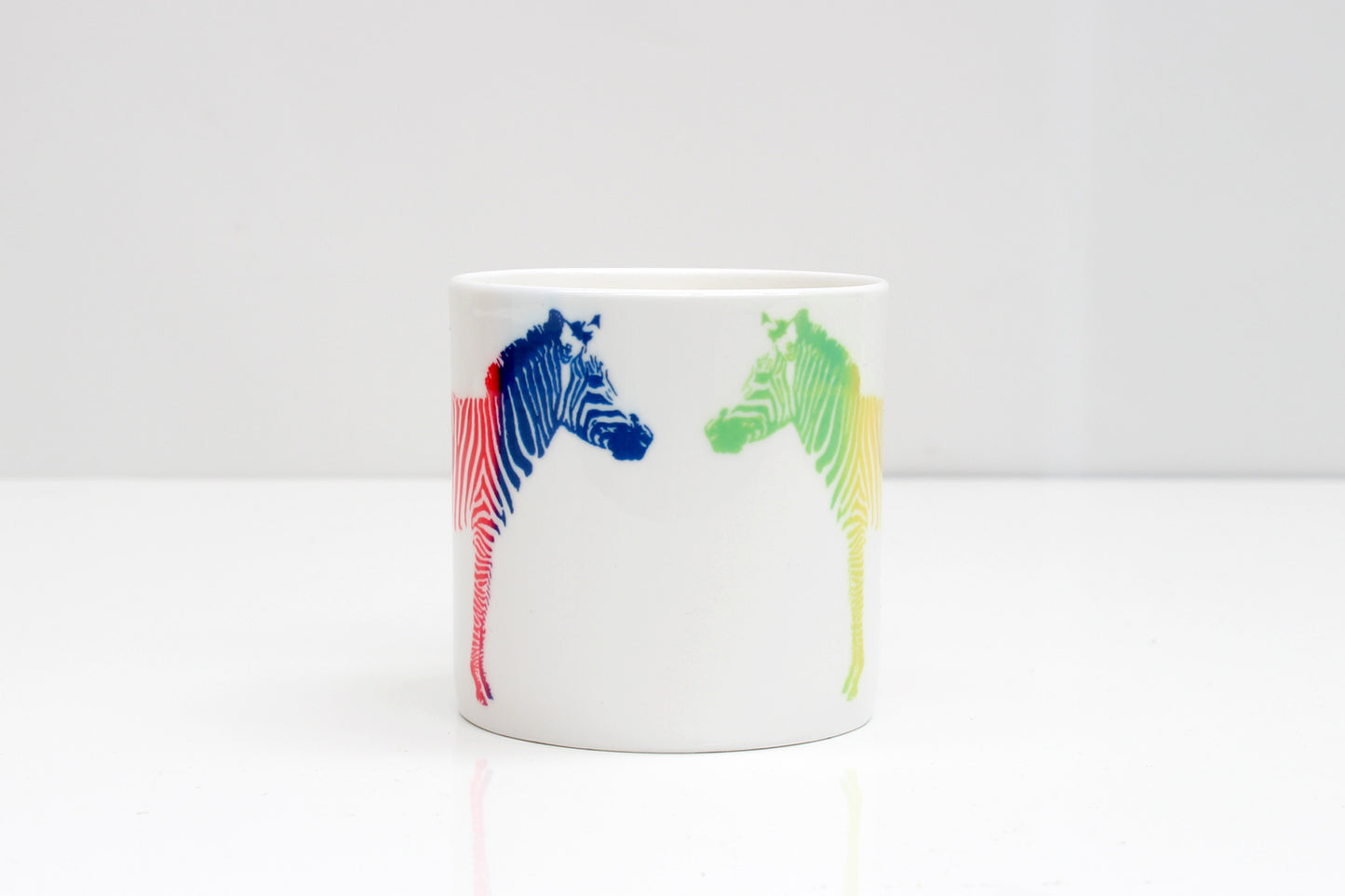 Zebras in Love Bone China Mug