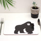 Gorilla Placemat