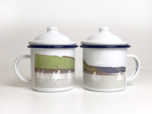 Weekend Explorer |  Boat Enamel Mug