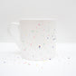 Multicoloured Splatter Bone China Mug