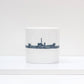 Dazzle Ship Bone China Mug