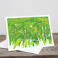 Spring Garden Greetings Card