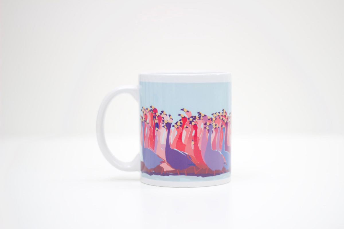 Flamingo Coaster