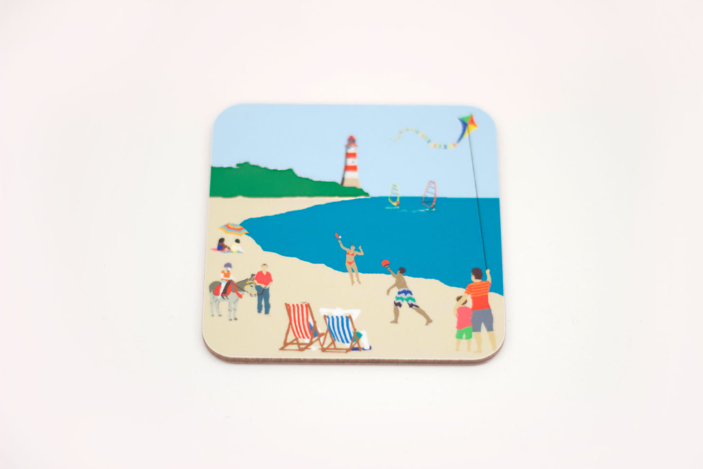 Weekend Explorer |  Beach Enamel Mug