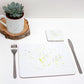 Yellow Splatter Placemat