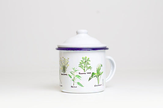 Wild Foods | Enamel Mug