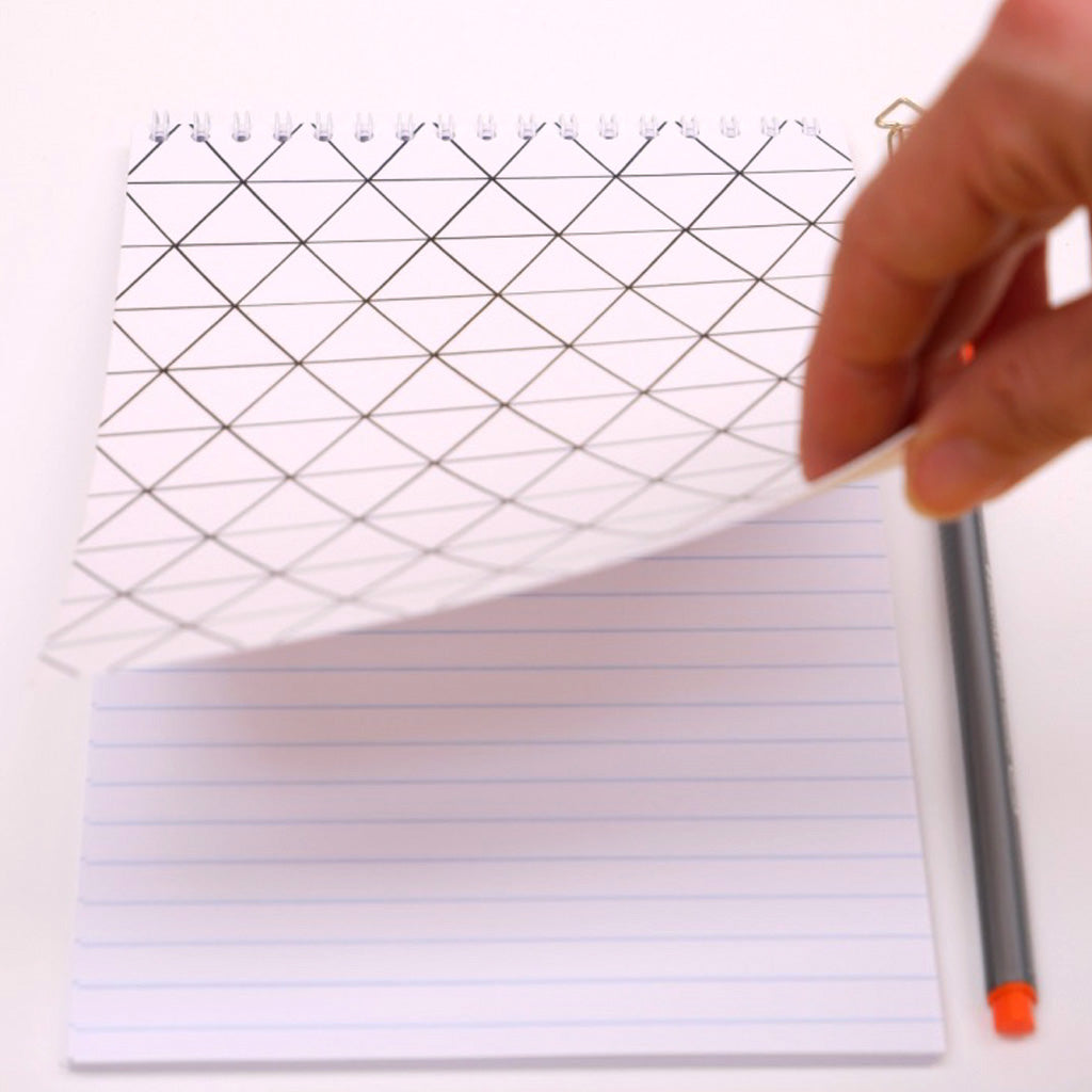 Geo Triangle Design Notebook