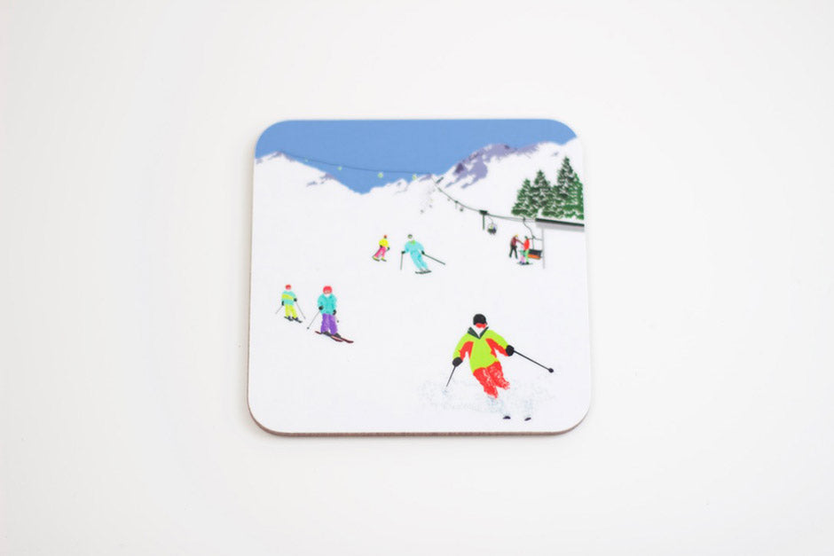 Set of Weekend Explorer Coasters