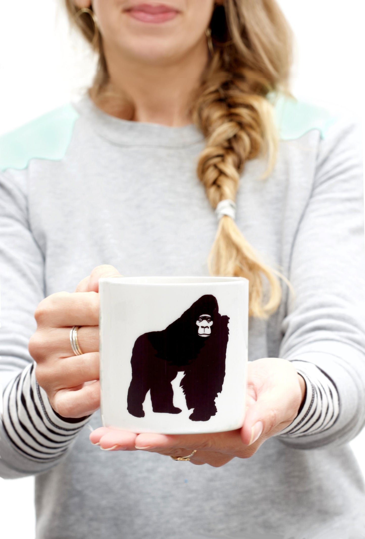 Gorilla Bone China Mug