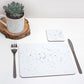 Multicoloured Splatter Placemat