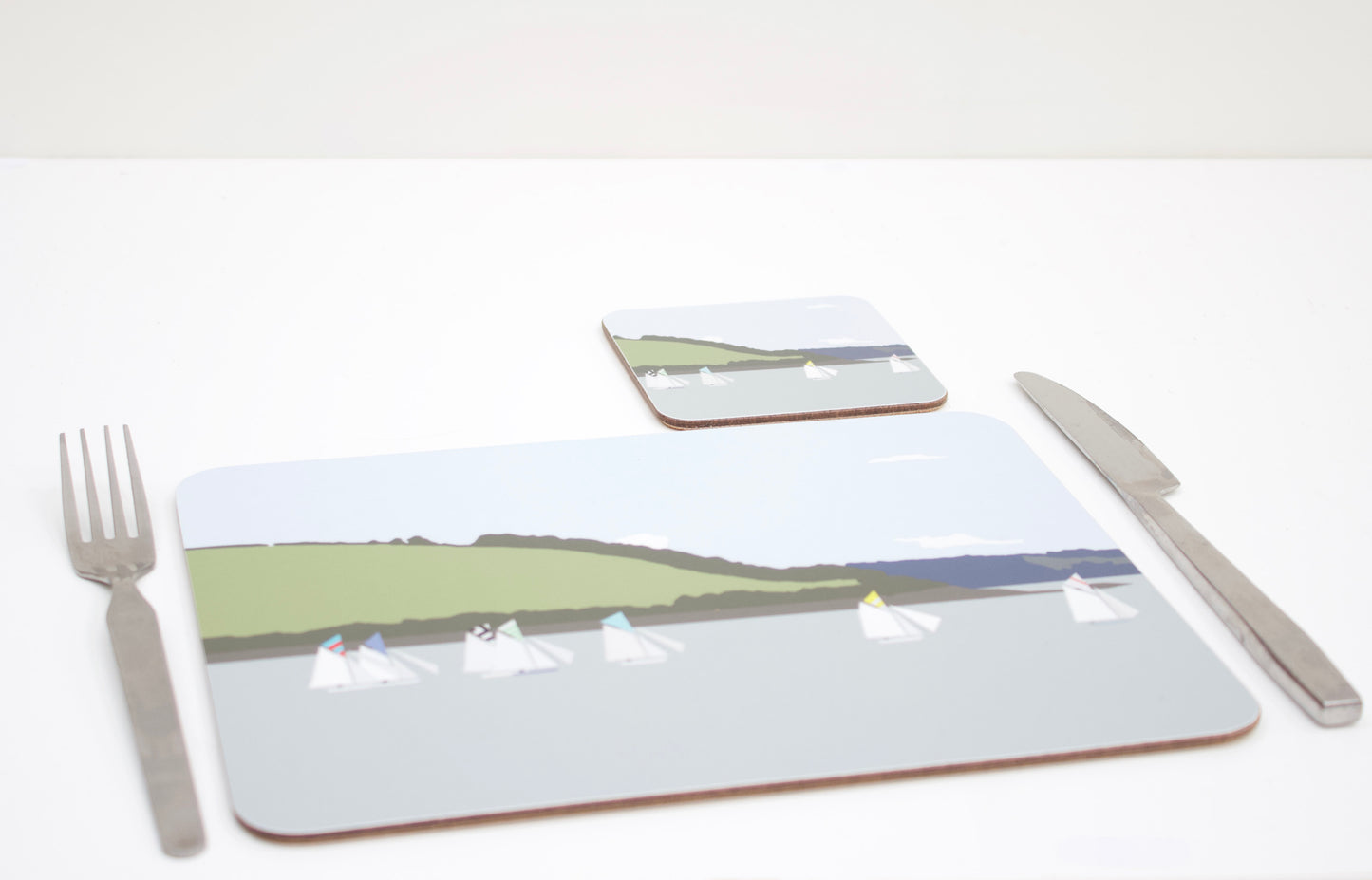 Weekend Explorer - Boat Placemat
