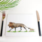 Lion Placemat