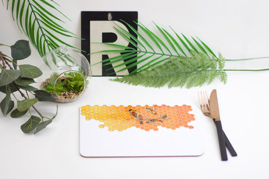 Bees Placemat