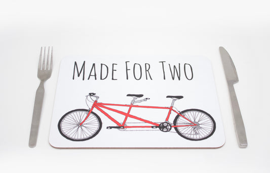 Tandem Placemat