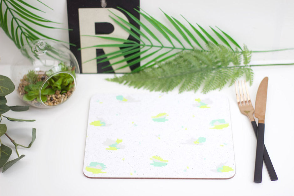 Set of Journey Placemats