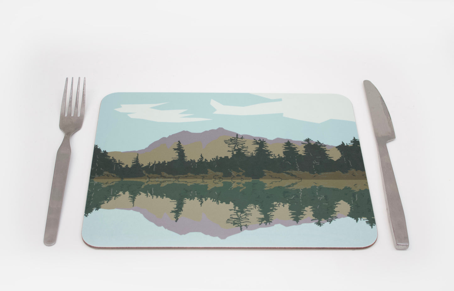 Weekend Explorer - Lake Placemat