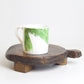 Banana Leaf Bone China Mug