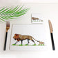 Lion Placemat