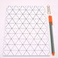 Geo Triangle Design Notebook