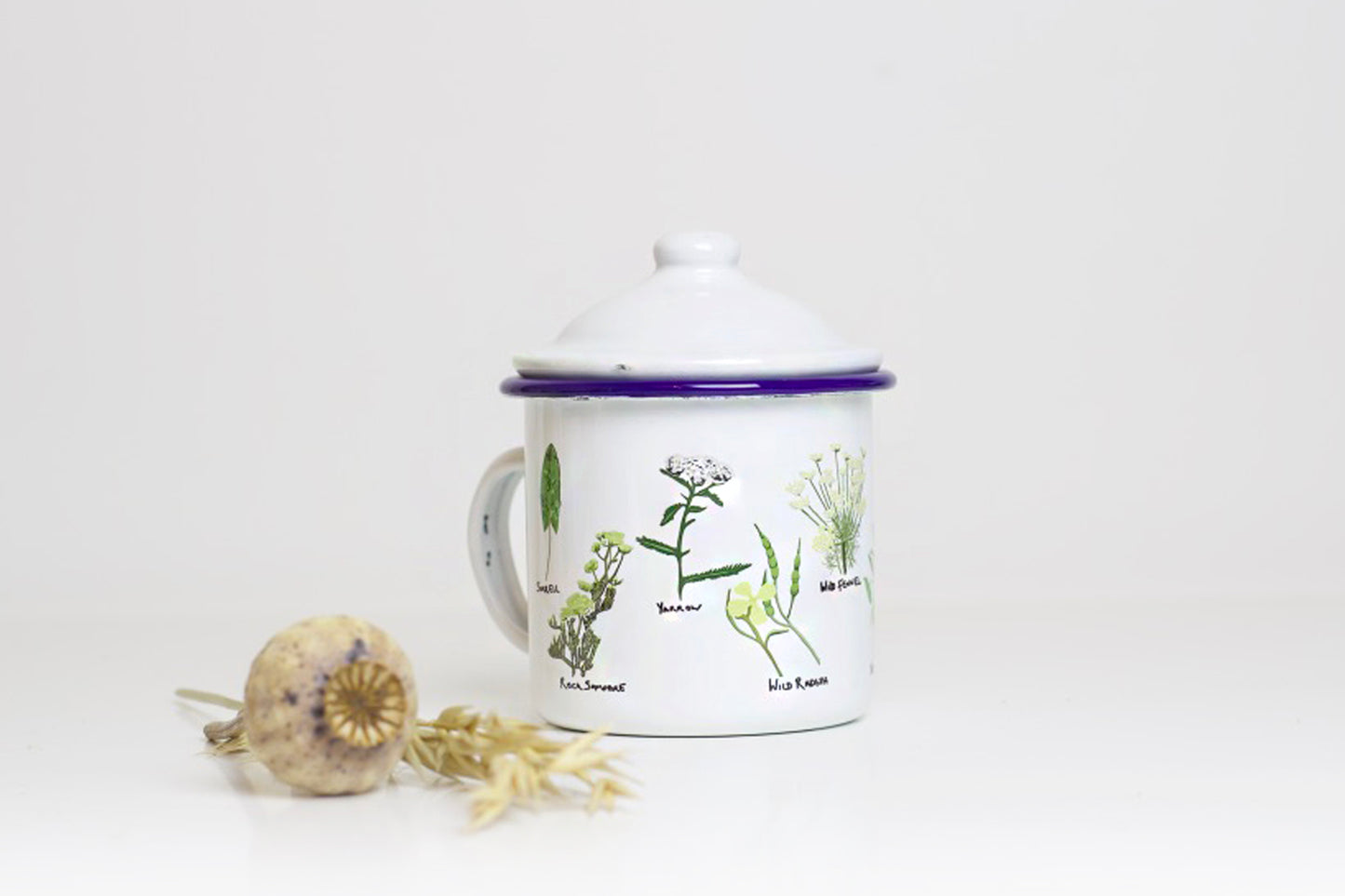 Wild Foods | Enamel Mug