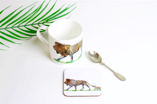 Lion Coaster - Africa Collection