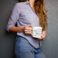 Rhythms - Bone China Mug