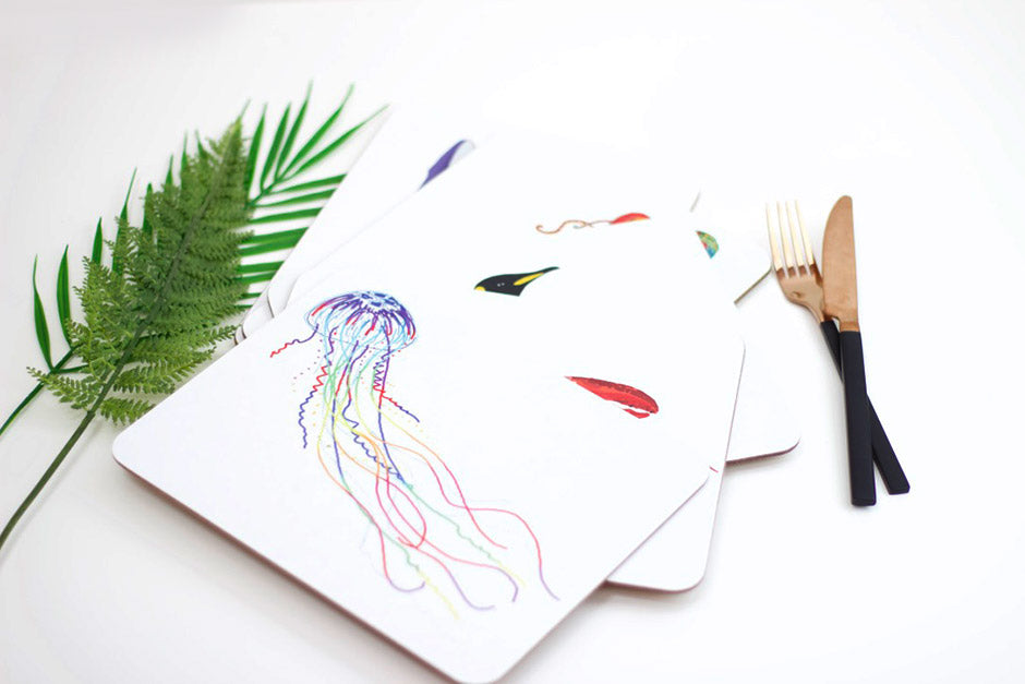 Jellyfish Placemat