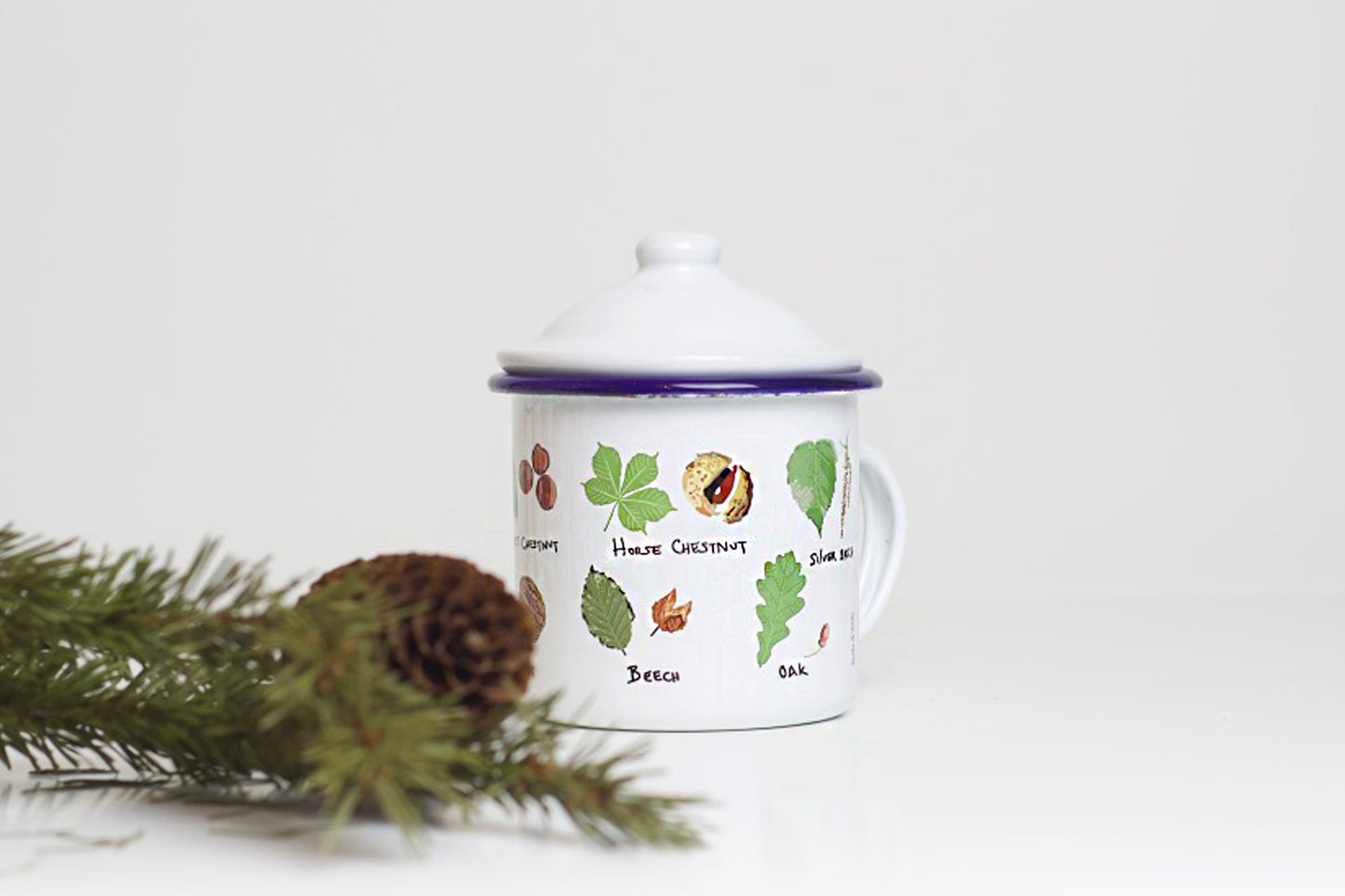 Tree Identification | Enamel Mug