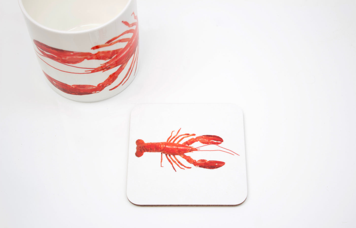 Lobster Bone China Mug