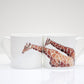 Set of African Animal Bone China Mugs