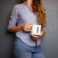 Elements Bone China Mug