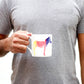 Zebras in Love Bone China Mug