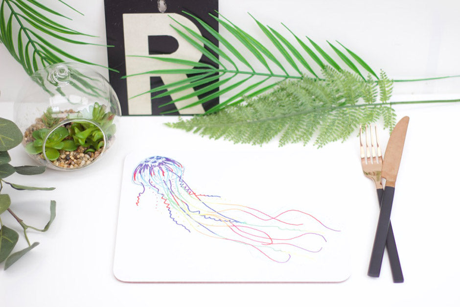 Jellyfish Placemat