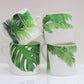 Cheese Leaf Bone China Mug