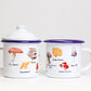 Mushrooms | Enamel Mug