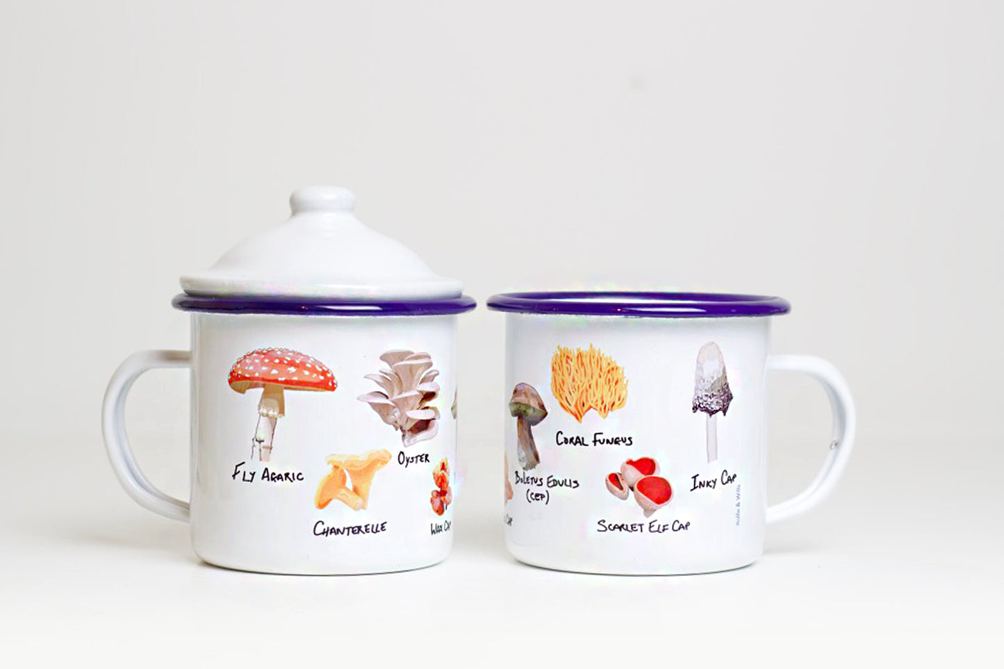 Mushrooms | Enamel Mug