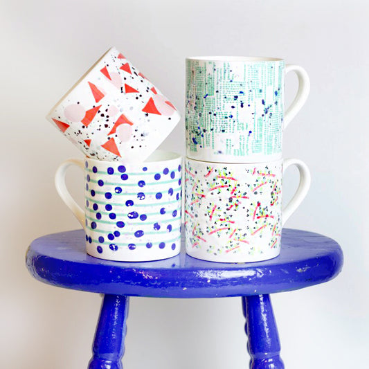 Sounds Collection Bone China Mugs