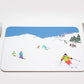 Weekend Explorer - Ski Placemat
